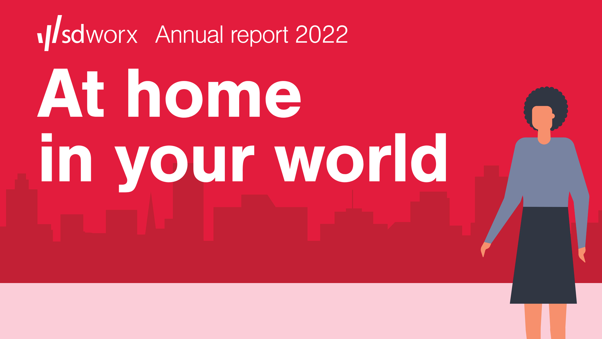 Annual report 2022 At home in your world SD Worx